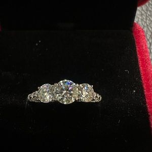 Mossinate Sterling Silver ring